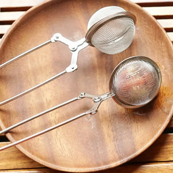 Stainless Steel Tea Strainer with Handle for Loose Leaf Tea Fine Mesh Tea Balls Filter Infusers1999988