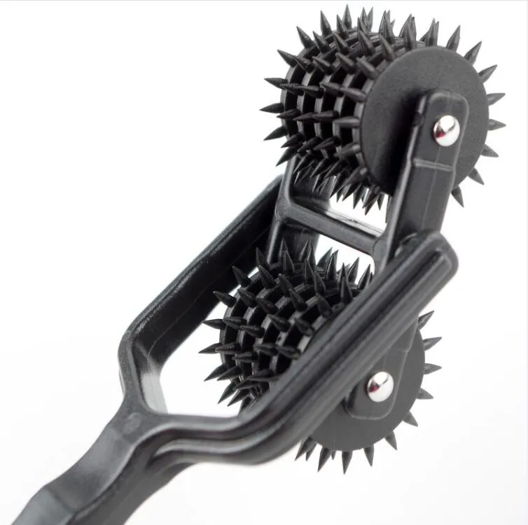 Wartenberg Wheel For Erotic Play Double Pinwheel... From Alinaluo, $22.64