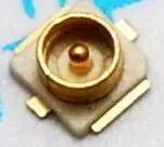 Free Shipping U.FL seat IPEX/IPX connector U.FL-R-SMT RF Coaxial Connector Antenna Pedestal 20279-001E FOXCCON Gold plated Thick Jack