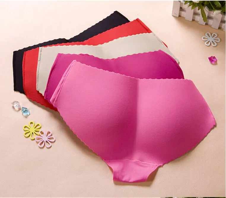 NewWomen silicone Butt Lifter Underwear Padded Seamless Butt Hip Enhancer Shaper Panties push up buttocks Lady sexy Briefs