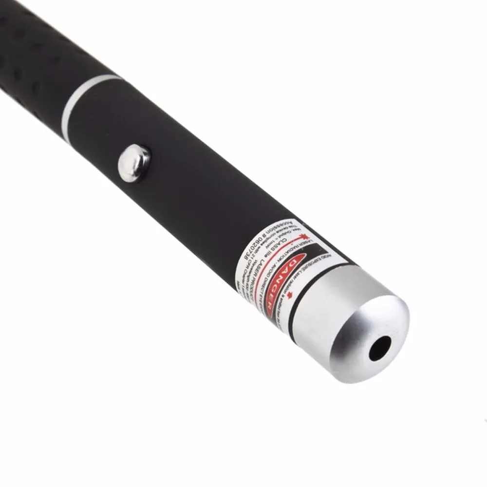 650 nm 5 mW roter Laserstift-Zeiger, leistungsstarke Strahllichtlampe, Präsentationslampe, Presenter, Laserpointer für Arbeit, Unterricht, Ausbildung, Neu9246370