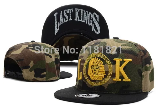 Last King Merk Caps Top Kwaliteit Katoen Laatste Koning Snapback Hoeden Goedkope LK Caps Mode Stijlen LK Hoed