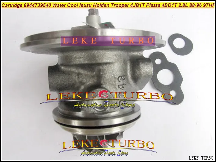 RHB5 VI58 8944739540 Water Cooled Turbocharger Cartridge Turbo Chra Core ISUZU Holden Trooper 4JB1T PIAZZA 4BD1T 2.8L 1988-96 97HP (3)