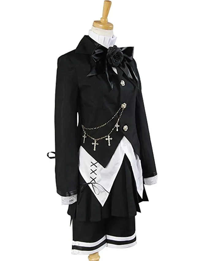 الساحر الأسود بتلر الساحر Ciel Phantomhive Cosplay Costume Costume Set 8700213