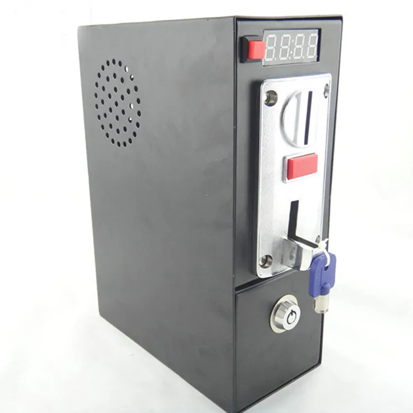 110V/220V DG600F Coin Operated Timer Control Box With Six Kinds Coin