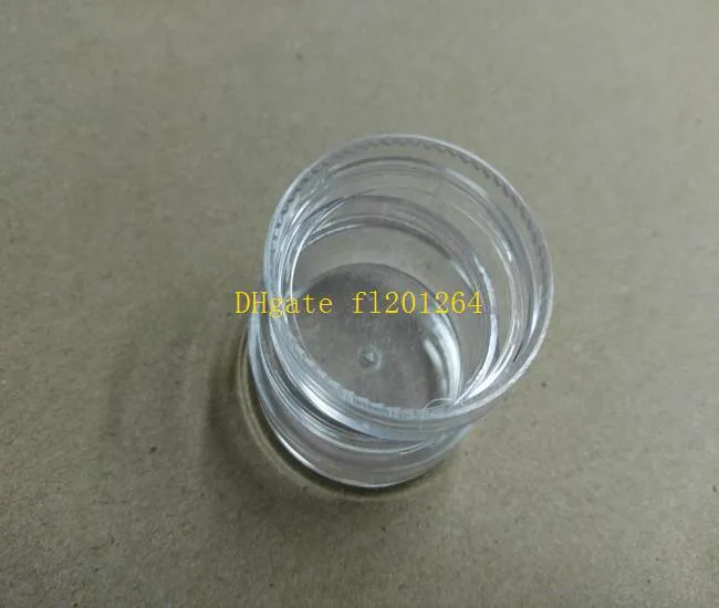 lot Fast Whole 5G 5ml Nail Art Glitter Dust Powder Empty Case Box Clear Pots Bottle Container Jar8158875