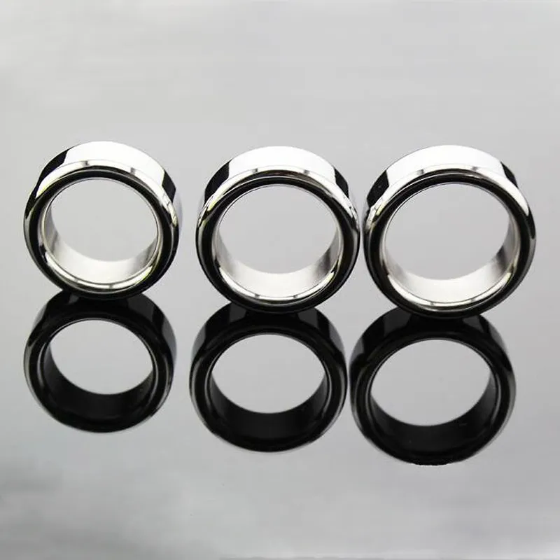 Buy Wholesale China Men's Prostate Double Ring Lock Sperm Penis