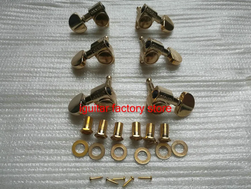 Grover Golden Tuning Pegs 1 Satz 3 R 3 LAuf Lager Kostenloser Versand