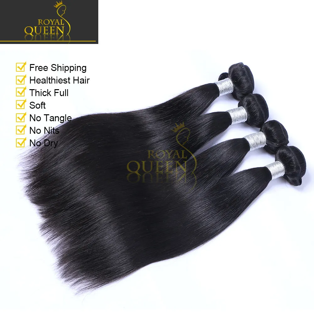 8A Бразильские перуанские малайзийские индийские волосы человеческих волос сплетенные пучки Тело волна Прямые свободные глубокие волны Curly Mink Remy Hair Extensions