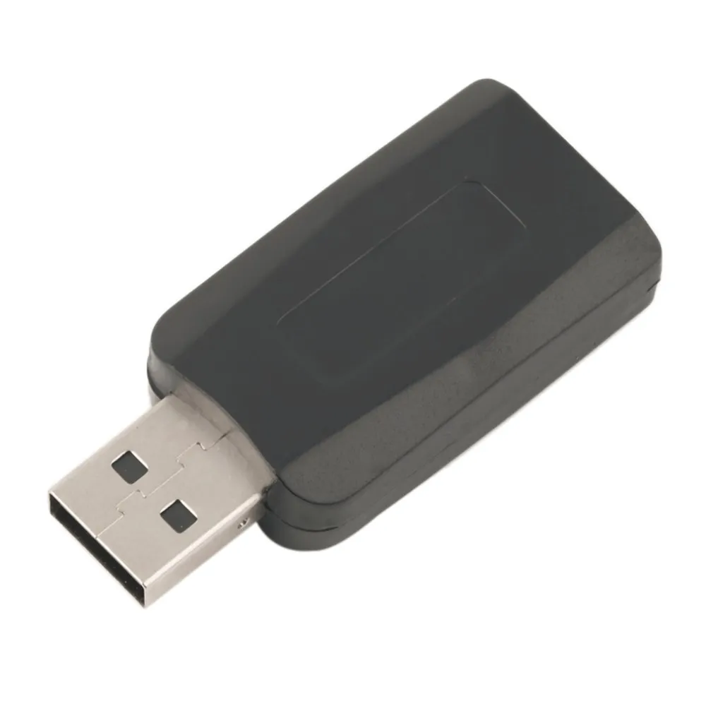 USB 2.0 do 3D MIC GLEADIO Zestaw słuchawkowy Audio Karta dźwięku Adapter 5.1 dla laptopa na PC Nowe przybycie