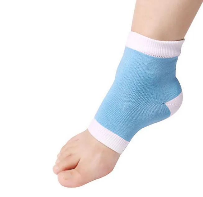 Unisex Gel Heel Socks Moisturing Spa Gel Socks feet care Cracked Foot Dry Hard Skin Protector Foot Care Tool