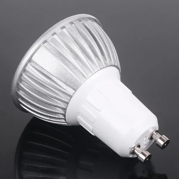 X100ハイパワーLEDランプGU10 E27 B22 MR16 GU5.3 E14 3W 85~265V / 220V / 110V LEDスポットライトスポットライトDIMMABY LED電球ダウンライト