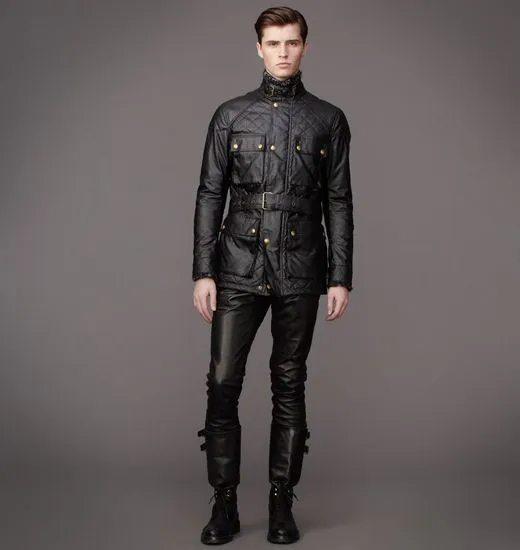 Latest men leather jackets army leather jackets upper thigh length with a belt to adjust your body shape winter warm jackets first choice