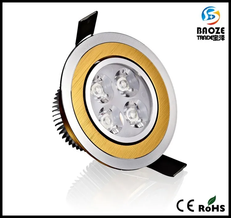 DHL Dimmable Led plafonnier 9W 12W Led Ampoule 85-265V LED spot down éclairage spot intérieur downlight spot avec pilote led 30