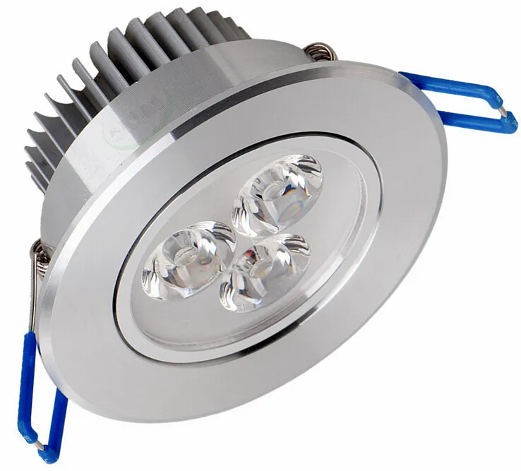2 sztuk 9W 12W 15W AC85V-265V 110V / 220V LED oprawa sufitowa wpuszczana lampa ścienna LED światło punktowe ze sterownikiem LED do oświetlenia domu