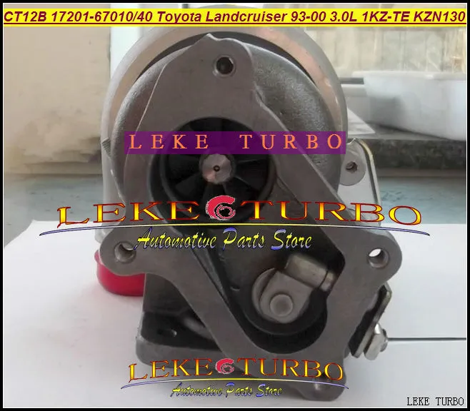 CT12B 17201-67010 17201-67040  LANDCRUISER 1KZ-TE 125HP HI-LUX KZN130 4 Runner 1993 3.0L D turbocharger