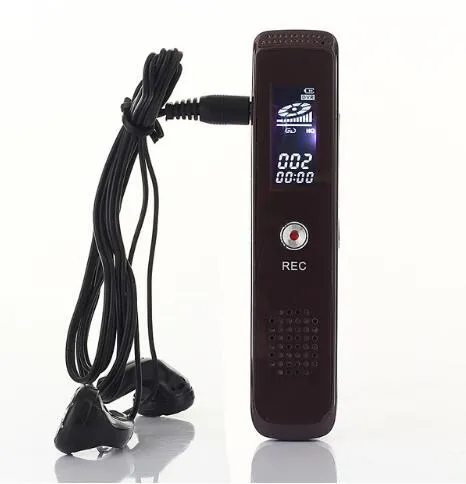 Mini Voice Recorder 8GB Digital Audio Voice Recorder DikTaphone Pen Support A-B Repetera för intervju Gravador de Voz 907