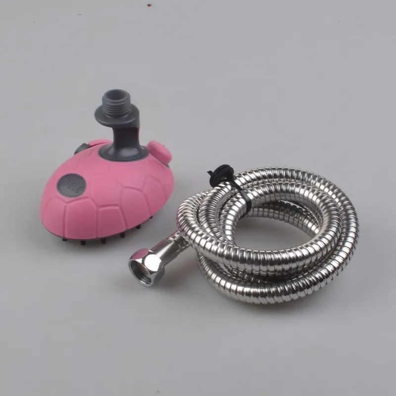 Hot New Pet Dog Cat Bagno multifunzionale Soffione doccia Massaggio Grooming B445 Shampoo Sprayer Pulizia cani Grooming