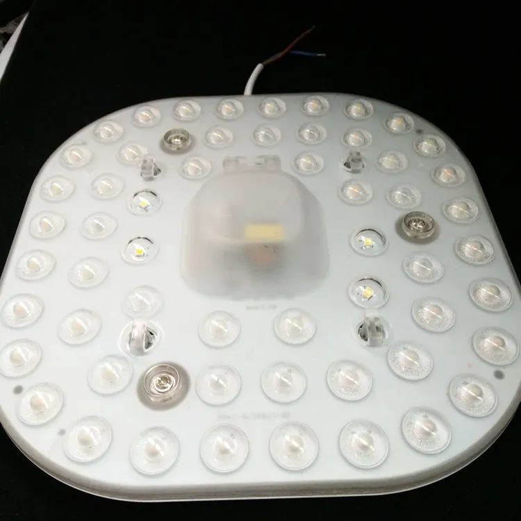 LED Plafondlamp Resource 12W 20W 24W LED Lichtmodule Gemakkelijk Vervanging met Magneet 90-135V 190-240 V Input White, Warm White Doulbe Color