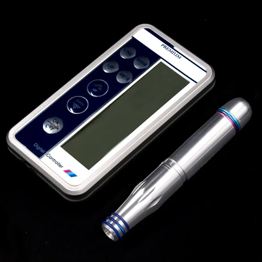 L'alimentatore digitale professionale di qualità con macchina tatuaggio trucco permanente Kit macchina bellezza Macchina trucco Cartrid7712749185108