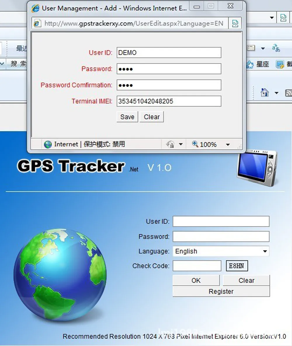 Waterproof 303F Cj720 Gps Tracker Tracker With Real Time Tracking Via