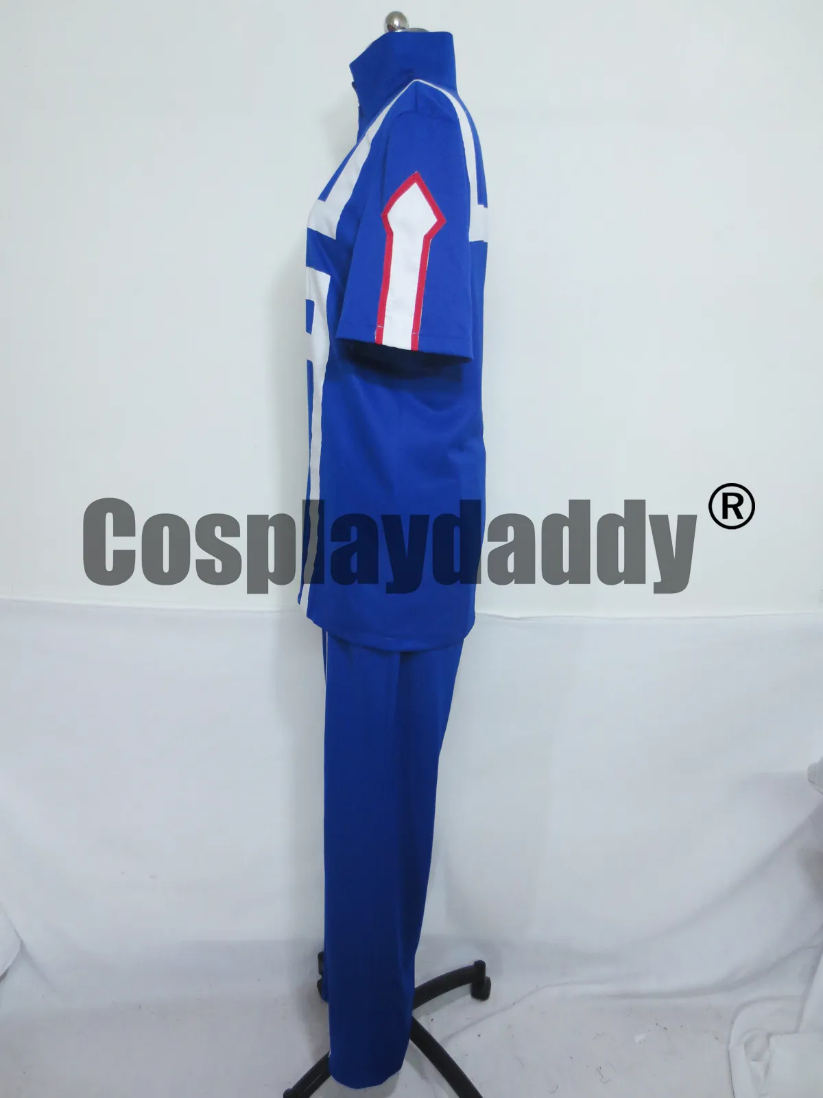 Mon héros académique Boku pas de héros Bakugou Midoriya Iida Costume de Cosplay de vêtements de sport