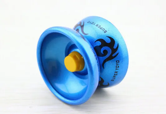 Alloy Cool Aluminium Design High Speed ​​Professional Yoyo Ball Bearing String Yoyo Kids Magic Jonglling Toy YH0617341025