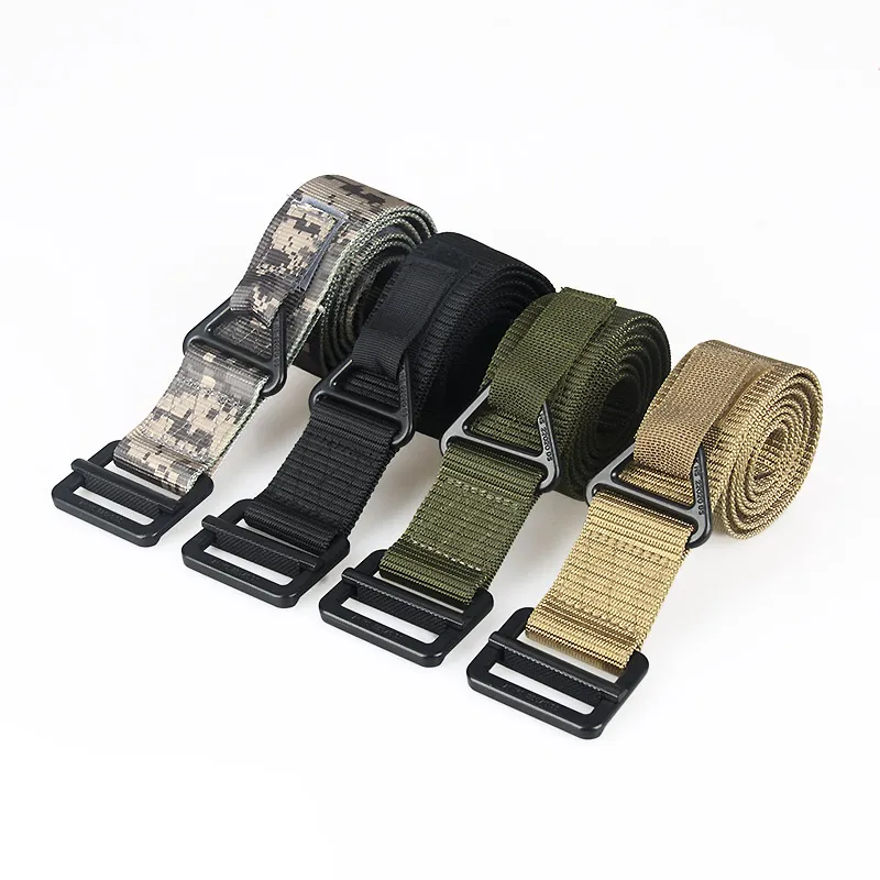 Multi-purpose veilige verstelbare tactische riemen heren riem veiligheidsgordel voor jacht outdoor wargame CS-toetreding CL11-0019