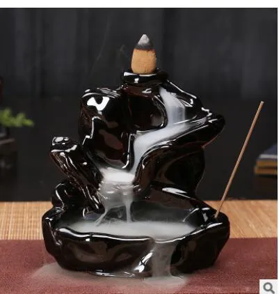 Hemma censer keramisk brännare och kreativ dekoration buddhistleveranser Bergamot hela97081643729393