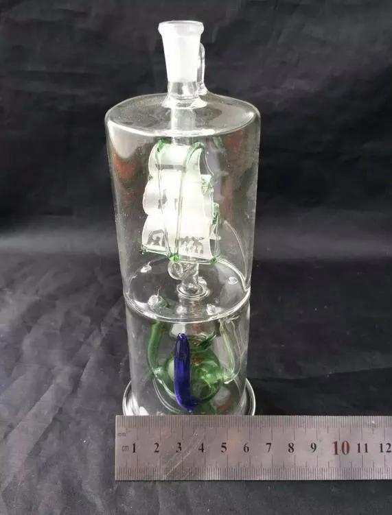 Bongs de vidrio de jacinto de vela clásicos - pipa de vidrio para fumar narguile Gongs de vidrio - plataformas petrolíferas bongs de vidrio pipa de vidrio para fumar narguile - vap- vaporiz