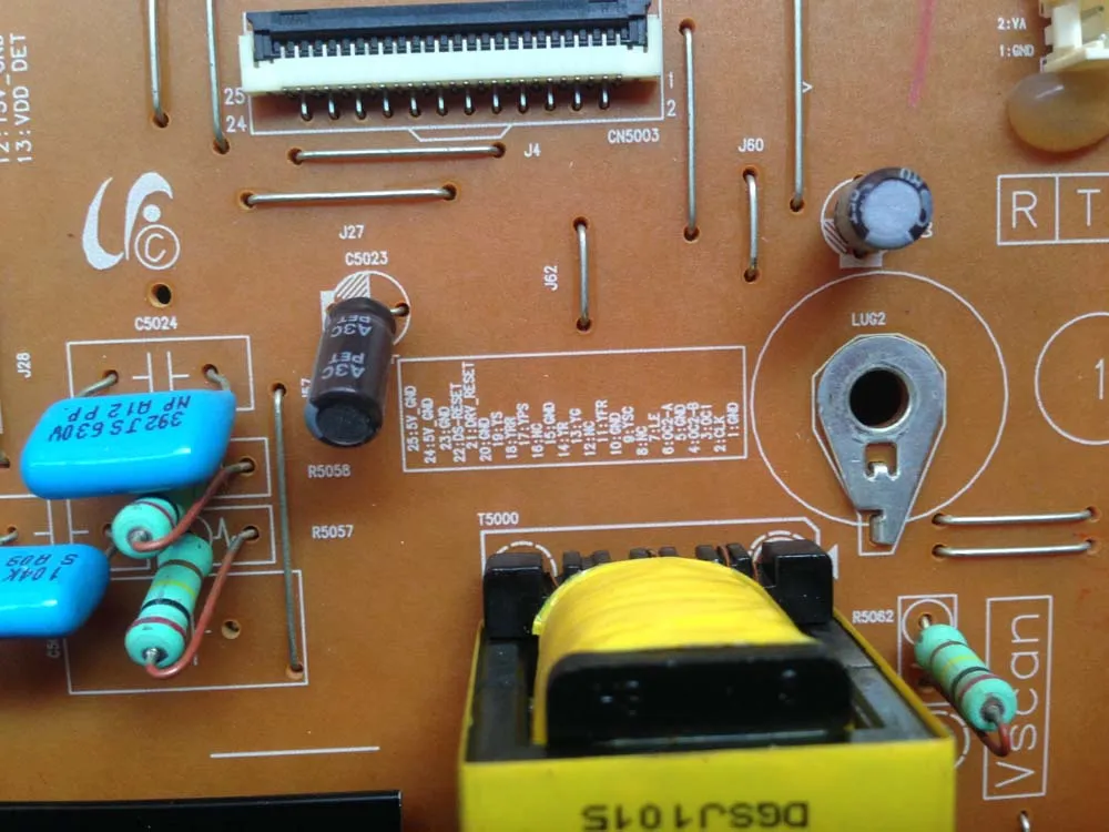 Original Lj41 08592A Lj92 01737A 42U2P Y MAIN Board S21