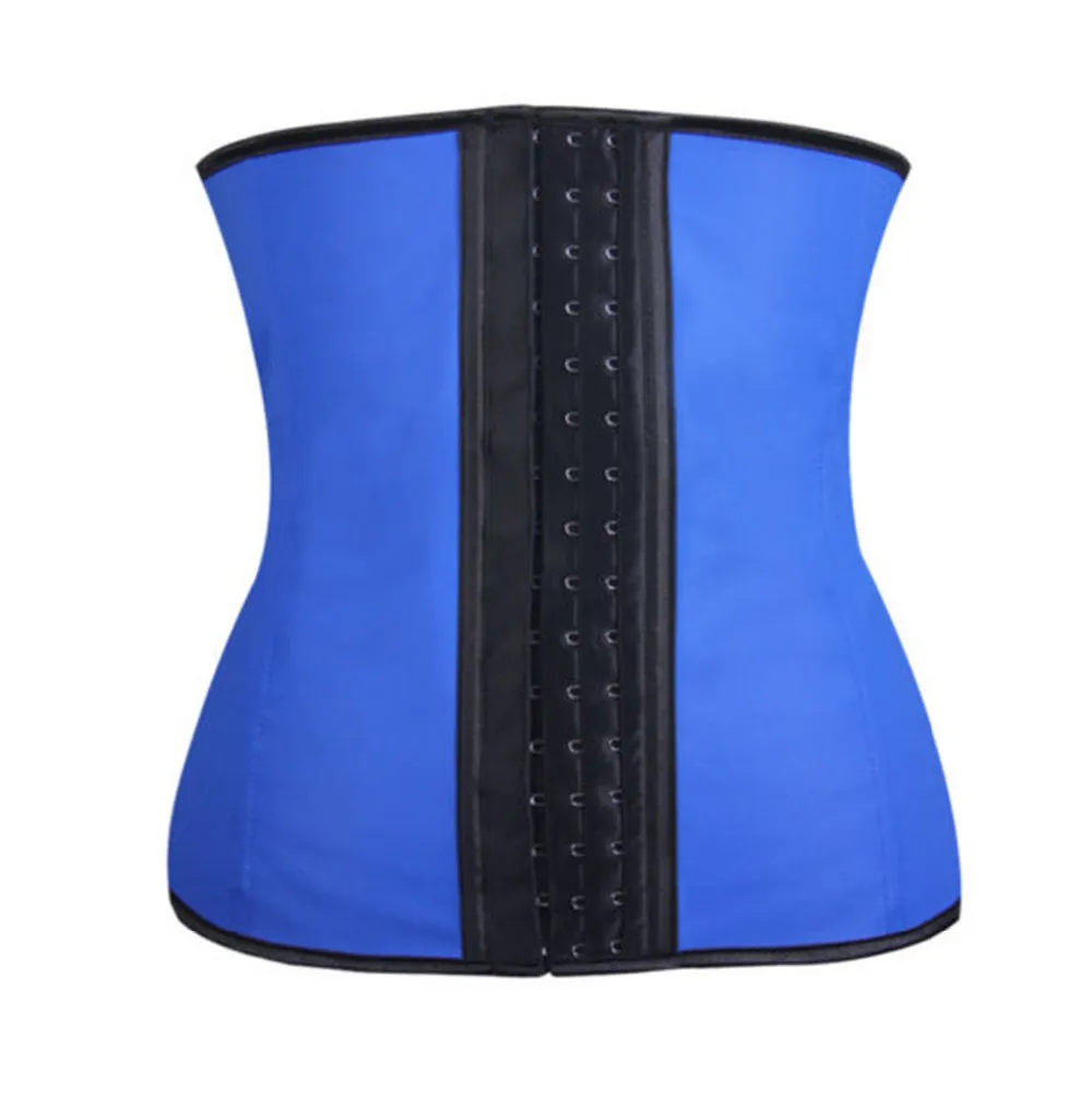 Wholesale Factory Latex Hot Body Shaper Butt Lifter Slimming Underwear Belt Waist  Training Corsets Latex Waist Trainer Corset Underbust От 1 606 руб.