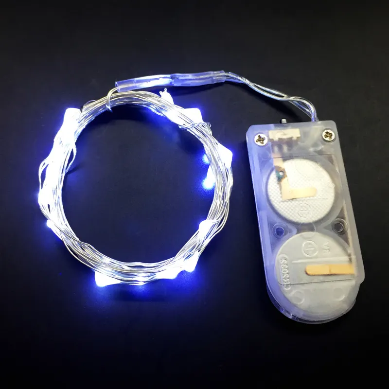 LED String Lights, 2M Copper Wire Pink Fairy Lights, 20 LED Battery Powered String Lights For ...