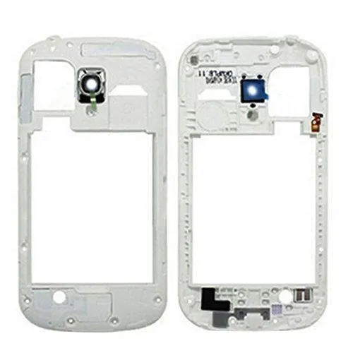 Samsung Galaxy Not 3 N9005 Bostad Mellanram CHASSIS BEZEL SVART OCH VIT