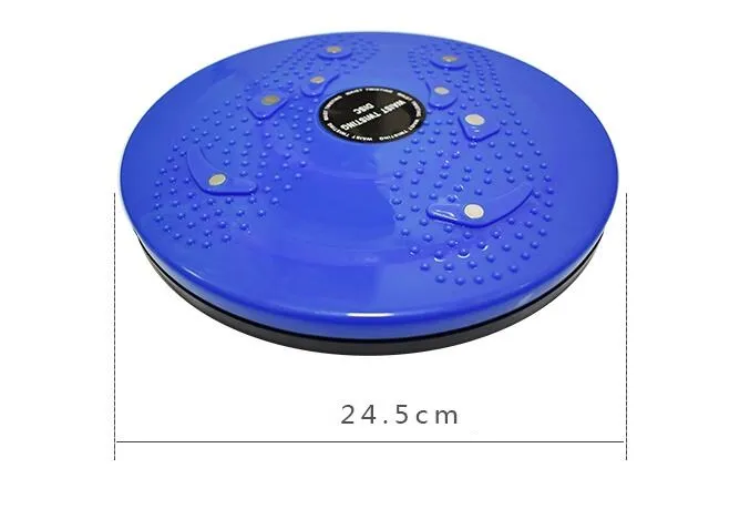 Neue Qualität ING Disc Yoga Board Reflexzonenmassage Körper Torsion Taille Disc 242z