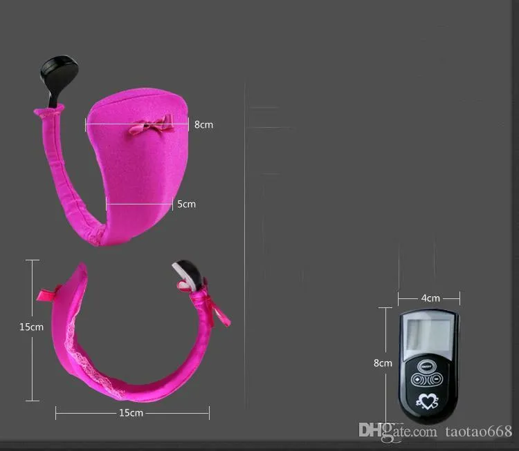 Draadloze afstandsbediening vibrerende slipje C-string ondergoed vibrator clit g-spot stimulatie 2017 nieuwe volwassen seks speelgoed Producten