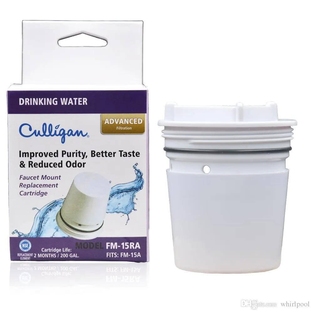 Culligan FM 15RA Faucet Filter Replacement Cartridge Fits Culligan FM