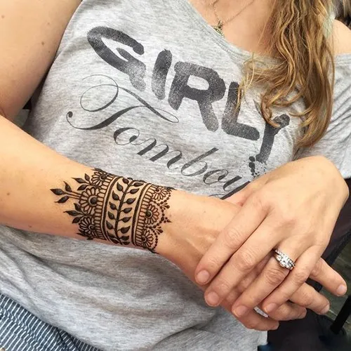 Högkvalitativ Henna Tatueringsfärg För Kroppskonst Naturlig Inaian Tatuering Henna Pasta För Kroppsteckning Brun Arabiska Tatueringar