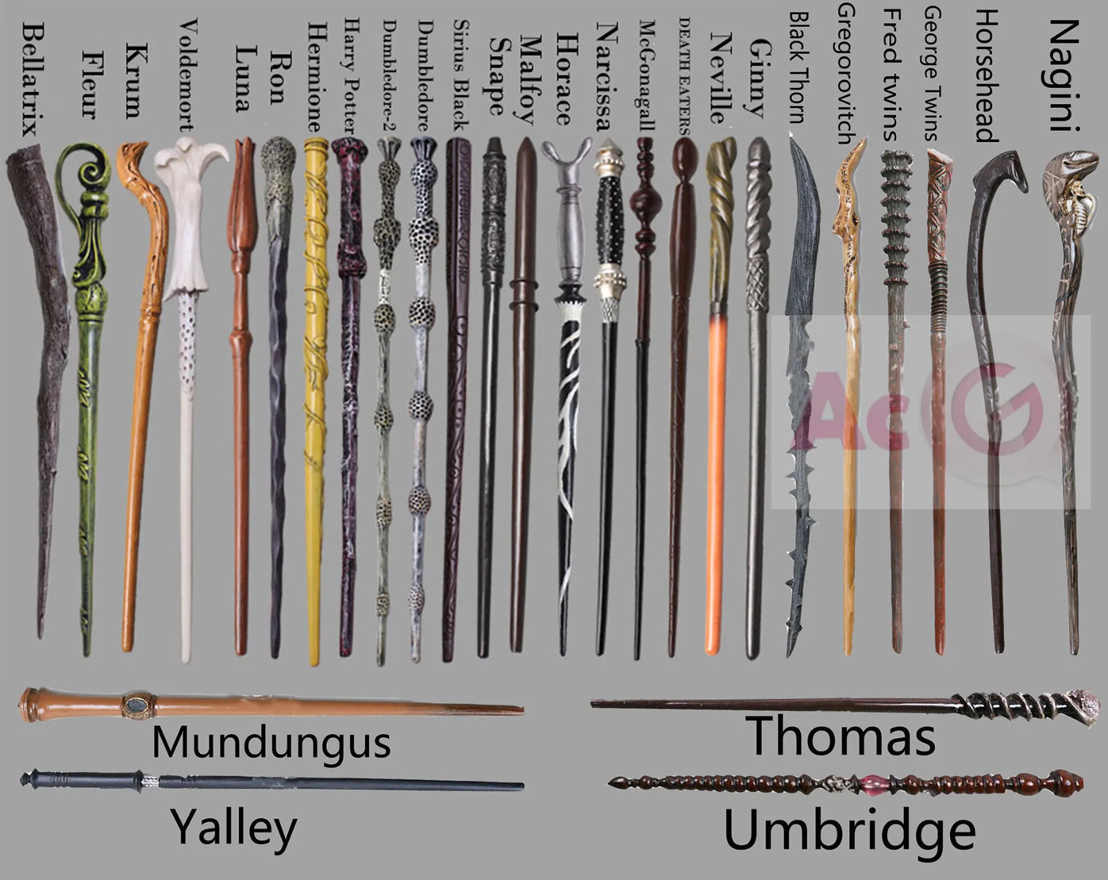 Harry Potter Wand Hogwarts Magic HERMIONE Voldemortun Dumbledoreun Wand