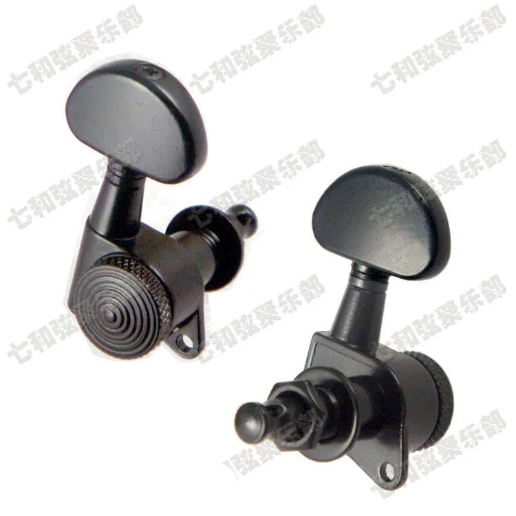 T37 3R3L Tuner Acoustic Tuner Strings Botão Tuning Pegs Keys Instrumentos Musicais Acessórios Guitarra Peças