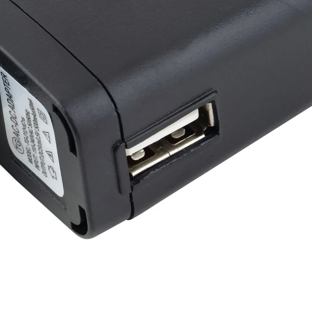 Alimentatore carica batteria usb 5v 500mA cellulare lettore mp3