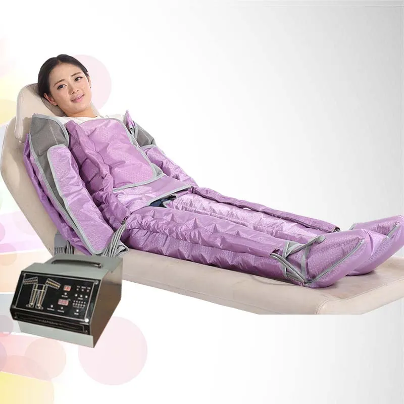 High quality New Arrival Powerful Pressotherapy slimming Air Pressure Full Body Slim Suit Lymphatic Drainage Detoxin