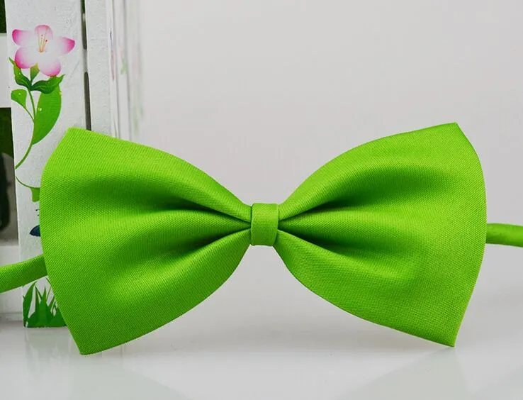 Children's bow tie Baby bowknot Pet with OPP bag for boy girl neckties Christmas Gift Free FedEx TNT