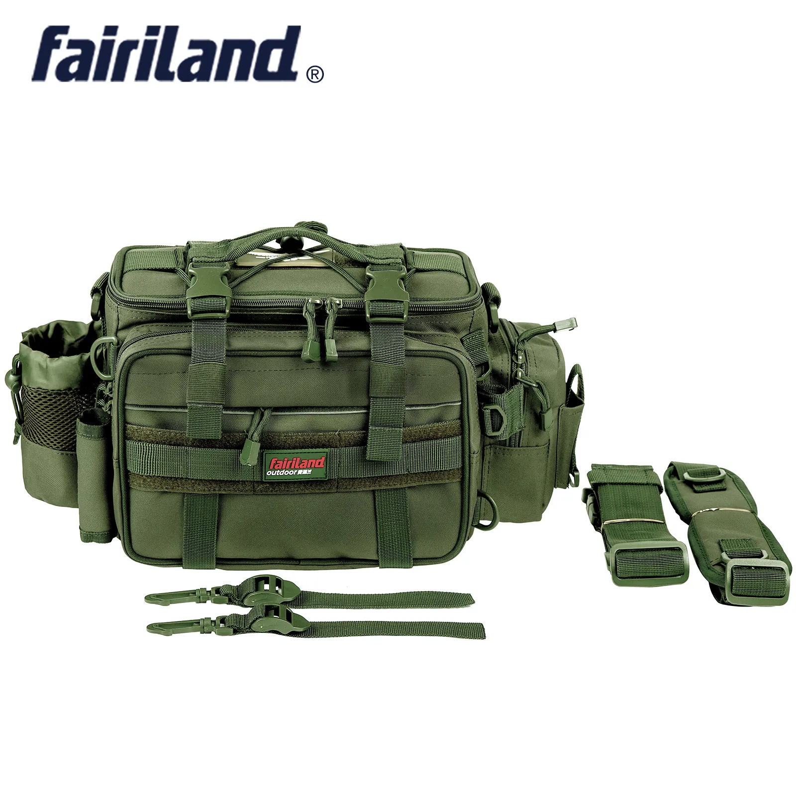 Fairiland Large Size Manly Fishing Bag Multifunctional Shoulder