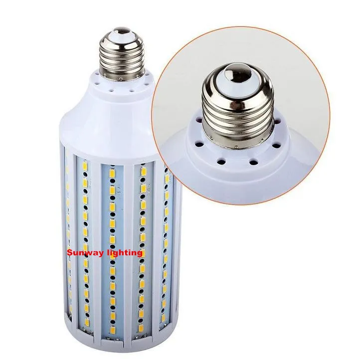 Lámpara de araña de alta potencia de 40W, 50W, 60W, 80W, bombillas de luces Led E27 B22 E40 Led SMD 5730, luces de maíz, ángulo de 360 AC 110-240V