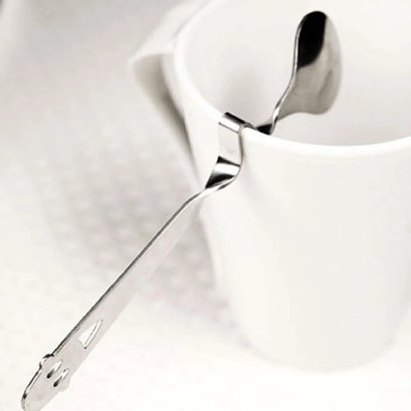 1 قطعة لطيف ابتسامة وجه الفولاذ المقاوم للصدأ القهوة حليب الشاي عصيدة بهار ملعقة # R671