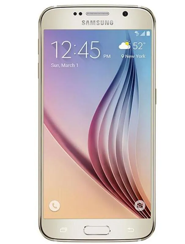 Odnowiony Oryginalny Samsung Galaxy S6 G920A G920T G920P G920V G920F Odblokowany telefon komórkowy OCTA Core 3 GB / 32 GB 16mpt T-Mobile Sprint Verizon