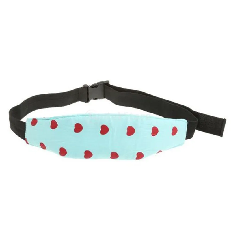 Coloré bébé sommeil ceinture infantile tête de sécurité sommeil titulaire ceinture fixation bande sangle bébé chariot ceinture de protection kid356