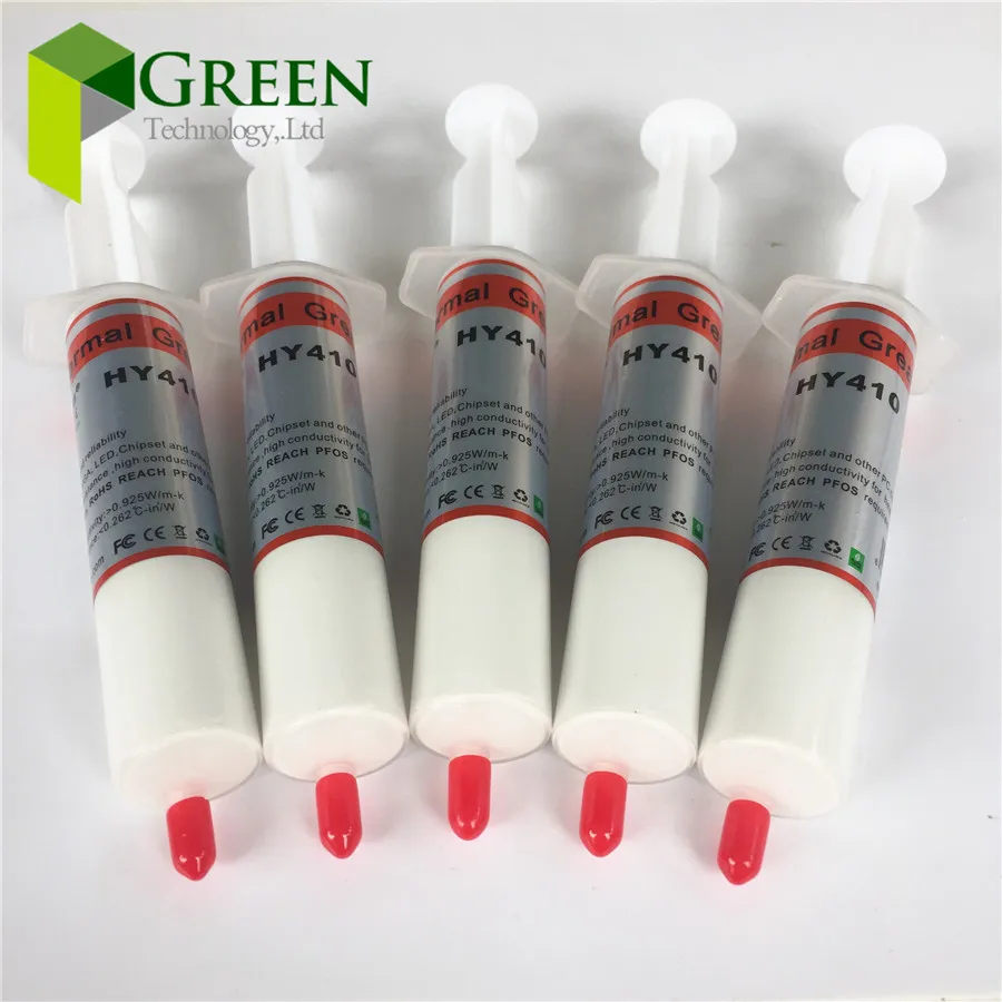 30g White Thermal Grease HY410 Heatsink Compound Paste Thermal Silicone