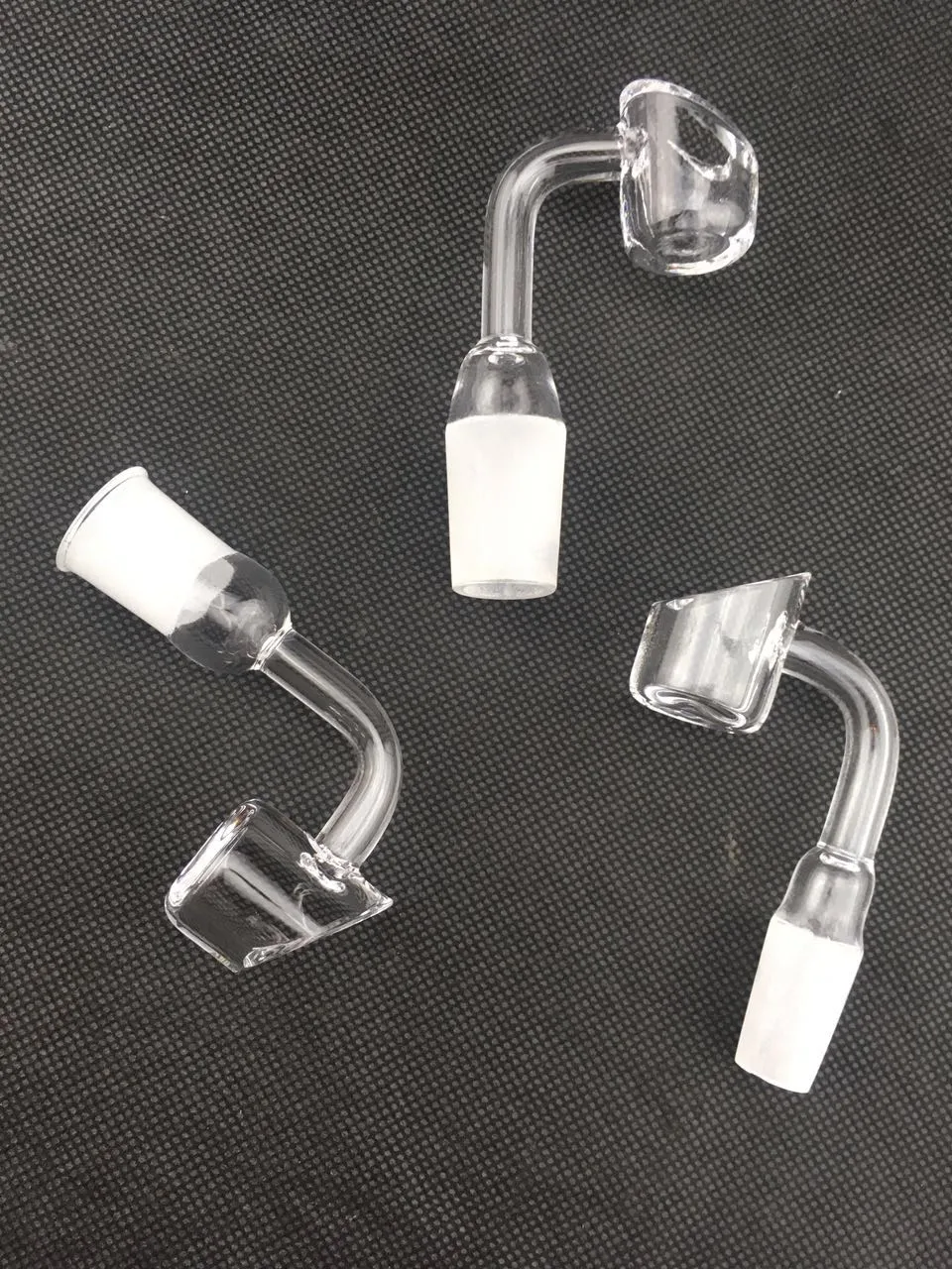 quartz banger 14mm 19mm man vrouw pijp gezamenlijke fabriek derict roken bongs kom hoge kwaliteit glas kruid kommen booreiland gewrichten hot koop